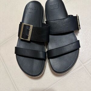 Sorel Women's Black Sandals